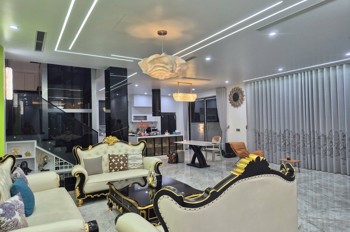 Cực Phẩm Biệt Thự Làng Việt Kiều Quốc Tế – Mới Hoàn Thiện, Thang Máy, Nội Thất Nhập Khẩu