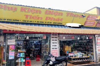Sang Nhượng Quán Phụ Kiện Điện Thoại Tại Dĩ An, Bd
