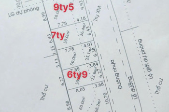 Độc Quyền Fo – Quỹ Đất Vàng Mặt Tiền Quán Tre, Quận 12 Giá Đầu Tư