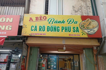Sang Nhượng Mặt Bằng Quán Ăn – Phố Ẩm Thực 89 Nguyễn Văn Tuyết ,Đống Đa, Hà Nội