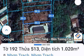 Gửi 500 Ace Bán Phụ Lô Đất Ở Kp Phước Thịnh, Phường Nhơn Trạch, Tp Đồng Nai, Hh 2% Ace Nhận Đủ