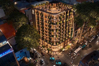 Đất Vàng Q1 Tặng Giấy Phép Xây Dựng Building Khách Sạn 12 Tầng