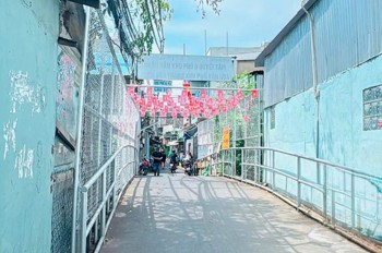 Bán Nhà Khu Trung Tâm P.4, Quận 8 – Bề Ngang Siêu Rộng 5M Hiếm Có