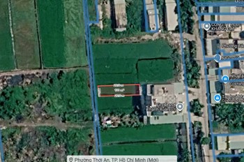 [K2580*] Đất Vuông Vức 100M2 Hẻm Xe Hơi Sát Chợ Thạnh Xuân, Giá Đầu Tư Cực Rẻ 2.X Tỷ!