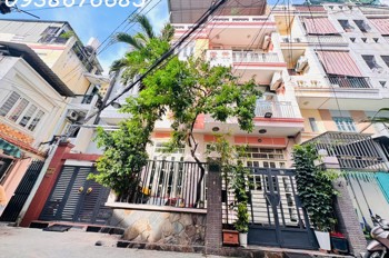 Bán Nhà 5 Tầng Btct Mới - Mặt Tiền Hxh 6M Đ.cách Mạng Tháng 8, Quận 3- Dt Đẹp 6.1M*14,5M- Vị Trí