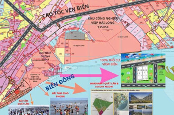 Bán Gấp Giá Rẻ Đất Mặt Biển Phân Lô Fo Hải Xuân 100M, Mặt Tiền 5M, Nhỉnh 1 Tỷ, Hải Hậu, Nam Định