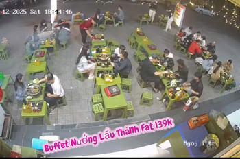 Sang Nhượng Quán Buffet Lẩu Nướng – Giá Chỉ 20 Triệu Tại Kđt Thanh Hà, Hà Nội