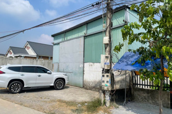 Giá Tốt: Cho Thuê Kho Xưởng Long An Dt: 600M2, Sẵn Vp Làm Việc- Điện 3 Pha