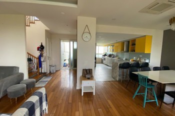 Cho Thuê Căn Penhouse Rừng Cọ Kđt Ecopark. 244M²- 12Tr/thg