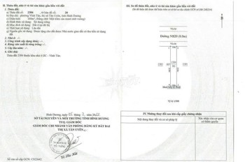 Đất Đẹp – Giá Tốt- Chính Chủ Cần Bán Đất Tại Xã Vĩnh Tân, Thị Xã Tân Uyên, Bình Dương