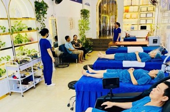 Sang Nhượng Trung Tâm Trị Liệu - Dưỡng Sinh - Chăm Sóc Sức Khỏe Đã Hoàn Thiện