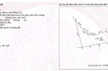 Cơ Hội Đầu Tư Sinh Lời - Chính Chủ Cần Bán Đất Tại Xã Tân Hiệp, Long Thành, Đồng Nai