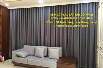 Rèm Cửa Cao Cấp Sáo Gỗ, Vách Ngăn – Nâng Tầm Không Gian Sống - 94 Bạch Đằng, Lang Biang, Đà Lạt