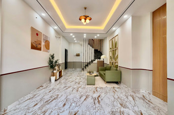 Nhà Mới Sang Trọng Mặt Tiền Chính Hưng Phú P8q8 3Lầu