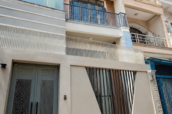 Nhà Đẹp Tân Bình 5 Tầng Ngang 11M - Hxh Tránh - Cách Mạng Tháng 8