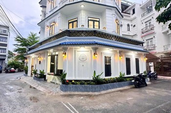 Nhà Góc 2 Mặt Tiền, Hẻm Xe Hơi Huỳnh Tấn Phát, 7.5X12m, Khu Dân Trí Cao