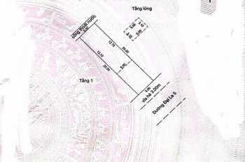 Bán Nhà Gác Lửng Mặt Tiền Đường Đại La 5 - View Trực Diện Công Viên