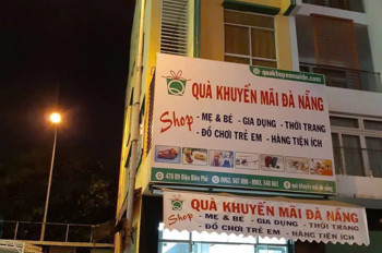 Cho Thuê Mặt Bằng Kinh Doanh Đẹp – 2 Mặt Tiền Đường Điện Biên Phủ, Đà Nẵng