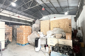 [O2588*] Cơ Hội Sở Hữu 400M2 Nhà Xưởng Hẻm 12M Sát Bv Gia Định, Bình Thạnh - Giá 37.X Tỷ!