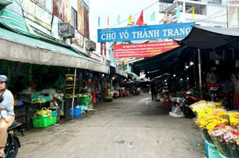 Chủ Lớn Tuổi Cần Bán Gấp 2 Căn Nhà C4 Chung 1Sô - Mt - Chợ Võ Thành Trang - Kd Sầm Uất Cả Ngày