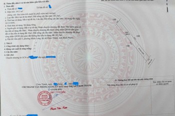 Đầu Tư Sinh Lời - Chính Chủ Cần Bán Lô Đất Xã Minh Long, Chơn Thành, Bình Phước