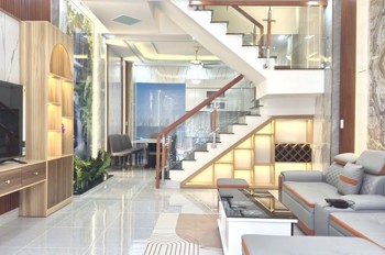 Bán Nhà Đường Đt 43, Bình Chiểu, Thủ Đức, Tp Hcm. Dt 52M2, 4 Tầng, 4Pn, Sổ Hồng Riêng, Giá 5,62 Tỷ