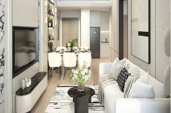 Picity Sky Park – Đường Bình Đường, P. Dĩ An, Tp. Hồ Chí Minh - Duplex 105M² - 3Pn - Giá 4Tỷ100