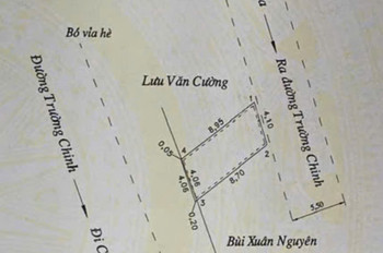 Bán Nhà Mặt Đường Trường Chinh – Dòng Tiền Sẵn, Vị Trí Đẹp