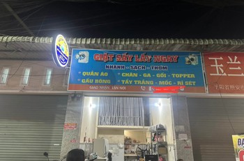 Em Cần Sang Nhượng Tiệm Giặt Sấy Có Chỗ Ngủ Lại Tại Bình Dương