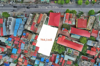 Bán Mảnh Đất Bám Mặt Đường Tô Hiệu - Tp Hải Phòng 