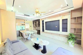 Bán Nhà Thạch Bàn 45M2- 6 Tầng Thang Máy- Gara Ô Tô-11.X Tỷ