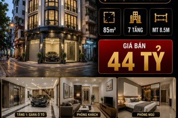 Bán Tòa Vp Tô Vĩnh Diện - Thanh Xuân - Ô Tô Tránh - 85M2 - 7 Tầng - Mt 8.5M - 44 Tỷ