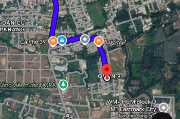 Bán Đất Khu Chợ Long Trường - Quận 9 - Tp Hồ Chí Minh