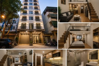 Bán Apartment Nguyễn Trãi - Thanh Xuân - Phân Lô - Ô Tô - Dt 200 Triệu/tháng - 100M² - 9 Tầng - Mt
