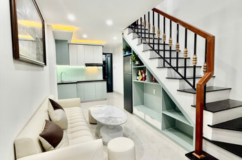 ► Góc Kiệt Thẳng Thông Trần Cao Vân, Gần Trường Đinh Bộ Lĩnh, 2 Tầng Mới Ở Ngay, Hơn 3 Tỷ