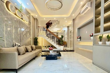 Nhà Đẹp Hẻm 1942 Huỳnh Tấn Phát, 4X14m, 5.8 Tỷ, Tặng Nội Thất Tiền Tỷ