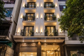 Bán Tòa Apartment Thái Thịnh - Đống Đa - 68 Phòng - Dòng Tiền 350 Triệu/tháng - 250M2 - 8 Tầng - Mt