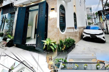 Chính Chủ Bán Nhà Mới Đẹp Gò Vấp Giáp Phú Nhuận – Hẻm Xe Hơi – Căn Góc 2 Mặt Tiền