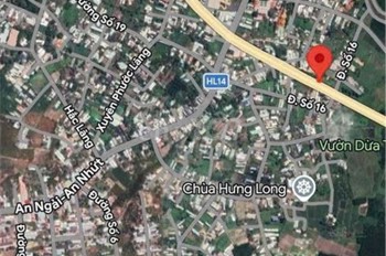 Cần Bán Lô Đất Mặt Tiền Tỉnh Lộ 44B, Xã Tam Phước, Huyện Long Điền, Bà Rịa - Vũng Tàu