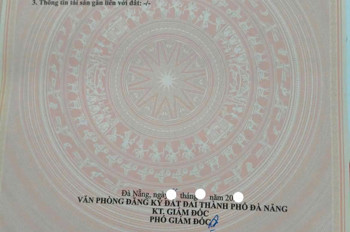 Bán Đất Kiệt Ô Tô K97 Nguyễn Lương Bằng - Gần Trường Đhbk