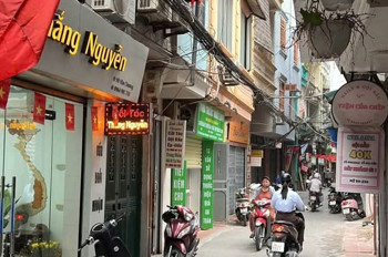 Chính Chủ Bán Nhà 5 Tầng Mặt Ngõ Văn Chương 1 - Trung Tâm Đống Đa - Kinh Doanh Tốt - Tiềm Năng Cao