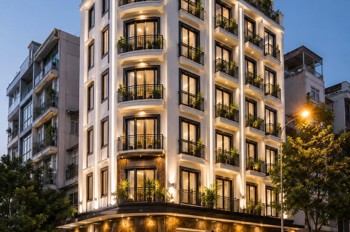 Bán Apartment Nguyễn Thị Định - Cầu Giấy - Lô Góc - Ô Tô Tránh - Dt 200 Tr/th - 155M² - 7 Tầng - Mt