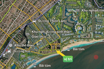 Chính Chủ Thanh Lý Lô 90,2M2, Ngay Mặt Biển Bãi Tắm Quất Lâm, Giá 1,3 Tỷ, Có Sẵn Sổ, Công Chứng Luôn
