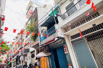 Quận 3: Bán Nhà 3 Tầng Mặt Tiền Hxh 6M Nguyễn Thị Minh Khai, P.xuân Hòa- Dt 54M2 Sh Vuông Đẹp- Chỉ
