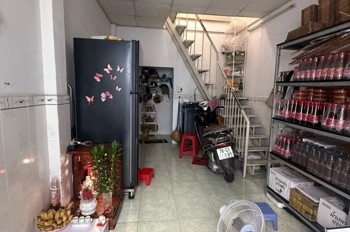 [D2631*] Hiếm Có! Nhà 1/ Phan Văn Trị Sát Emart Nở Hậu Khủng 6M, Giá 3.X Tỷ