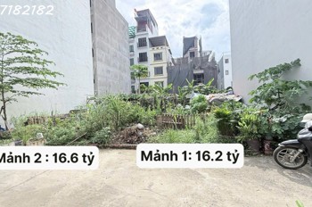 Bán Đất Tđc Ngọc Thụy 67M², Mặt Tiền 5M, Ngõ Tt5-50(2), Giá 16,6 Tỷ