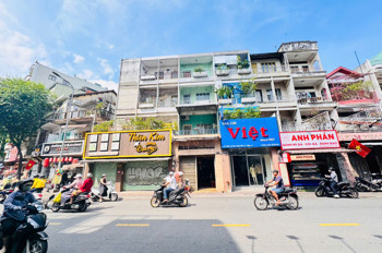 Quận 1: Bán Nhà 4 Tầng Mặt Tiền Cống Quỳnh, P.cầu Ông Lãnh- Dt 4M*23m Sh Vuông Đẹp- Ngay Vòng Xoay