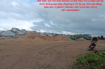Đất Đẹp- Giá Tốt Bán Nhanh Lô Đất Đầu Tư Là Sinh Lời Tại Tp. Đà Lạt, Tỉnh Lâm Đồng
