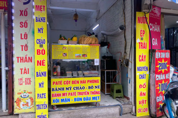 Sang Nhượng Cửa Hàng Bánh Mì ,Xôi , Nước Ép Đang Hoạt Động Tại Trương Định, Hà Nội