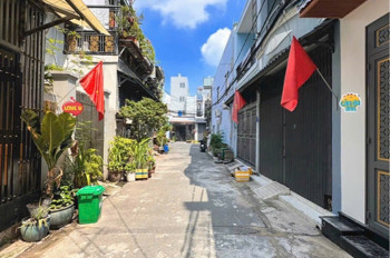 Giảm Ngay 200 Triệu Chỉ Còn 6.9 Tỷ Nhà 4 Tầng 52M Hẻm Xe Hơi Phú Thọ Hòa Tân Phú